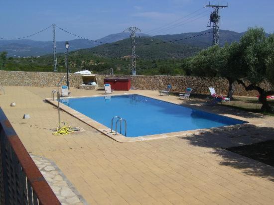 Hotel L'Ermita Casa Ripo Vall dʼAlba Exterior foto