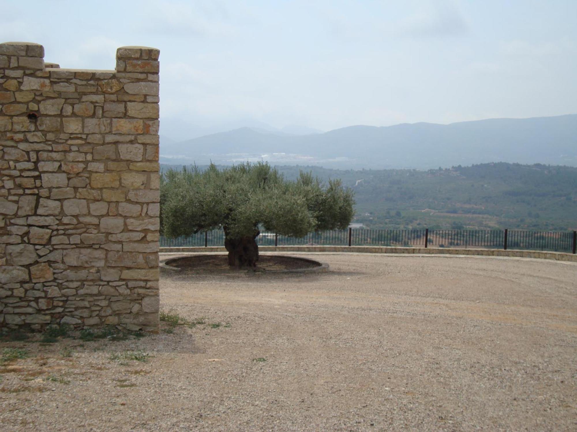 Hotel L'Ermita Casa Ripo Vall dʼAlba Exterior foto