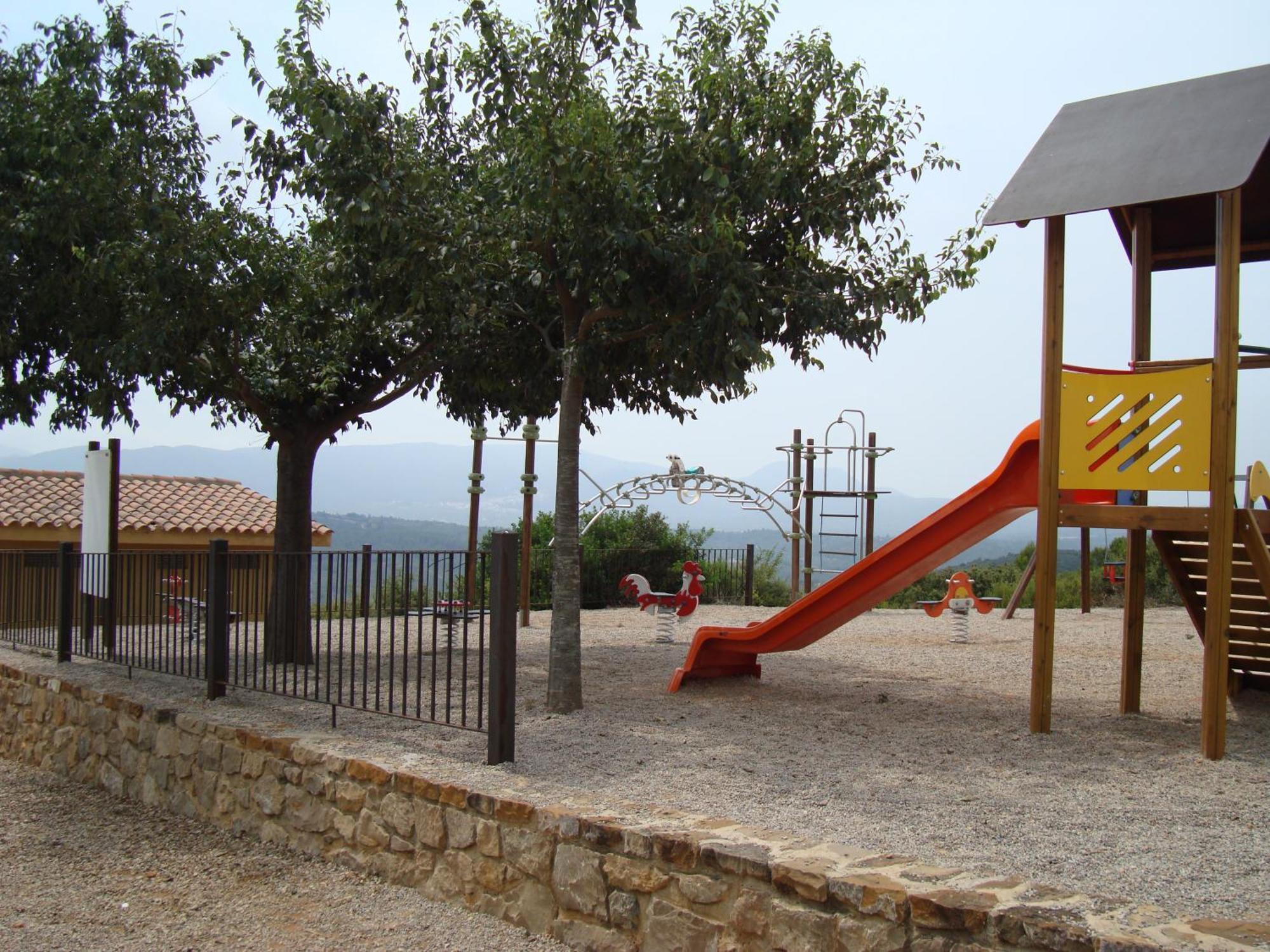 Hotel L'Ermita Casa Ripo Vall dʼAlba Exterior foto