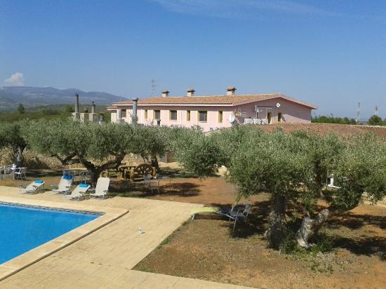 Hotel L'Ermita Casa Ripo Vall dʼAlba Exterior foto